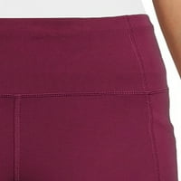 Ženske Capri hlače s printom na otvorenom