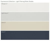 Zbirka prilagođenih izraza, bežična svjetla za filtriranje valjka, plava, 30 Širina 48 duljina
