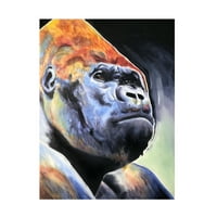 Dawgart 'Gorilla Silverback' Canvas Art