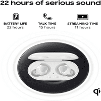 Slušalice s paketom-bežične slušalice s aktivnim poništavanjem buke - bijele