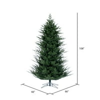 Umjetno božićno drvce od 9' 66, neosvijetljeno