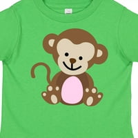 Poklon majica za majmune za djevojčice