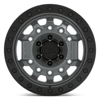 DVORAC OD 17 DO 8. - 32-inčni 72.56-inčni sivi s crnim kotačićem za hardver