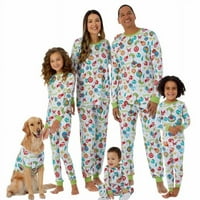 Obiteljska pidžama dr. Seussa Grinch za kućne ljubimce, 1 komad