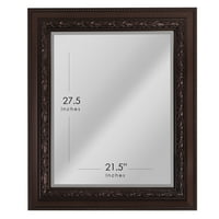Zidno ogledalo u obliku okvira s nagnutim naglaskom - 36
