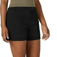 Sigury ženske fitnes kratke hlače Pocket Summer Fall povremeni trening Udobne djevojke opuštene trendovske hlače