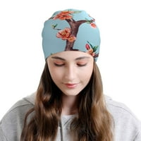 Japanski cvijet za žene, voluminozna kapa za žene, Muška elastična kapa za spavanje, funkcionalni poklon, jesenska
