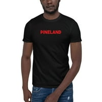 Pamučna majica s kratkim rukavima u crvenoj pinelandu po nedefiniranim darovima