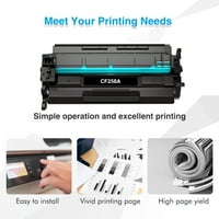 58A kompatibilni crni toner uložak za HP CF 58A CF258A visoki prinos HP laserJet Pro M404N M404DN M404DW MFP M428FDW