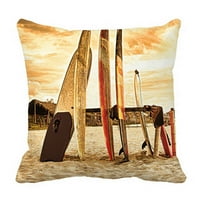 Surfanje za iznajmljivanje na Plaži Sunset Jastučnica jastučnica s dvije strane za kauč na razvlačenje