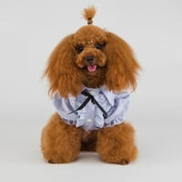 Majica za malo štene modna odjeća za kućne ljubimce Duksevi za pse Slatki udobni prsluci topići odjeća za kućne