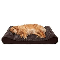 Ortopedski krevet za pse i mačke-Čokolada, Jumbo