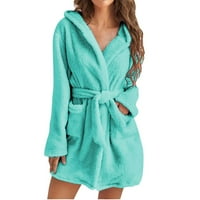 Sljedeći flanel pidžama Set za žene spavaćica mekani topli pahuljasti set odjeće za slobodno vrijeme široka plišana