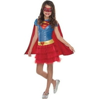 Kostim Supergirl za bebe sa šljokicama