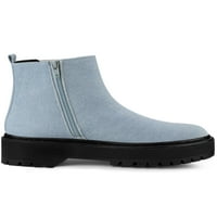 Jedinstvene ponude ženske platformske čizme komadive potpetice Chelsea Boots Boots