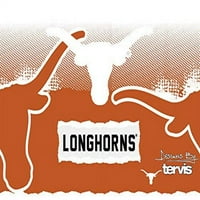 Texas Longhorns nokaut Oz Tumbler od nehrđajućeg čelika s poklopcem
