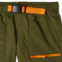 Svestrane dječačke kratke hlače s kopčom u obliku kopče veličine 4 i haskija