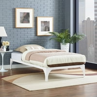 Okvir kreveta u bijeloj boji