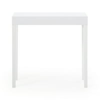 Pacifički stol konzole Amy Wood, bijela