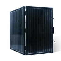 Monokristalni solarni panel za portfelj od 120 vata