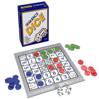 Craps Bumbar-obiteljska strateška igra s kockicama, za 2 igrača, dob 7+