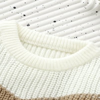Dodaci / pleteni džemperi za djevojčice i dječake, topli pulover s dugim rukavima, pleteni džemperi, vrhovi