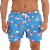 Muške hlače za plažu u donjem rublju, kupaći kostim s visokim strukom, udobno odijelo za bazen u donjem dijelu