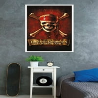 Diesne Pirati s Kariba: Na kraju svijeta-Teaser plakat na zidu, 22.375 34