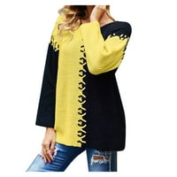 Ženske pulovere Plus size pulover rasprodaja zimski Ženski džemper dugih rukava bluza majice pleteni džemper Plus