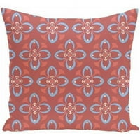 Jednostavno Daisy 16 16 trubački cvjetni geometrijski jastuk za tisak