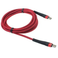 Type-C do USB-C 6FT PD kabel za Galaxy A30S A10S A10E A02S-Sinkronizacija punjača kabela Sync Upleted R7D kompatibilna