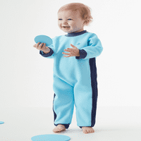 Prskajte toplo za dječaka u jednom dječjem mokrom odijelu, kobaltno plavo, 6 mjeseci