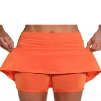GVMFive Women Athletic Sports Shorts Shorts Tennis Golf Suknje hlače s džepom