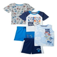 Patrol Patrol Toddler Boy set 5-komada odjeće, veličine 12m-5T