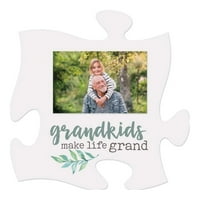 Graham Dunn bake čine život grand bijelo drvo mini zagonetke zidne fotografije