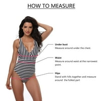 Forestyashe Women Push Up zavoj podstavljene OnePiece OnePiece kupaći kostim set kupaćim kostima