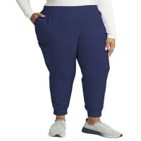 Ženske hlače za trčanje u srednjoj visini od 9115 američkih dolara, visina u tamnoplavoj boji