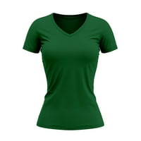 Ženski Gornji dijelovi Plus Size s ljetnim printom, Plus Size s kratkim rukavima, široke majice s kratkim rukavima