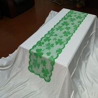 Irski blagdanski ukras festivalska zastava za stol za blagovanje svečani ukras za zabavu