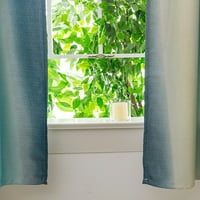 ; Jednostruka zavjesa s toplinskom izolacijom, prozirna zavjesa za prozore, džepna zavjesa za prozore, utor za