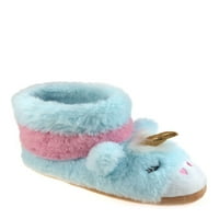 Wonder Nation Girl & Big Girl Unicorn Slipper, veličine 13 1-6