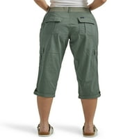 Ženske Capri hlače srednjeg rasta