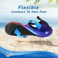 Muške i ženske cipele za vodu, Akva čarape, kožne cipele za bose noge za vodene sportove, bazen na plaži, jogu,