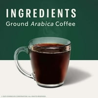 Espresso kava u zrnu Arabica meal, Tamno pečenje, mljevena kava, Oz
