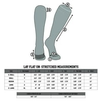 Dakle, over-the-counter Baseball i softball čarape, bijele, zlatne, zlatne