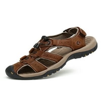 TENMI MAN hodaju meke sandale Flats Summer Brzi suhi šupljina planinarska sandala