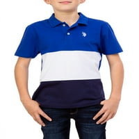S. Polo Assn. Dječaci ColorBlock Polo košulja, veličine 4-18