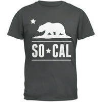 Kalifornijska republika SoCal Grey majica - velika