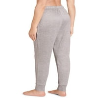 Jockey® Essentials Women's's Plus Brushed Luxe Lounge Jogger