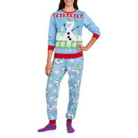 Olaf ženska dozvola pidžama ružni džemper modni set odjeća za spavanje